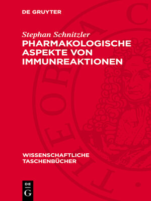 cover image of Pharmakologische Aspekte von Immunreaktionen